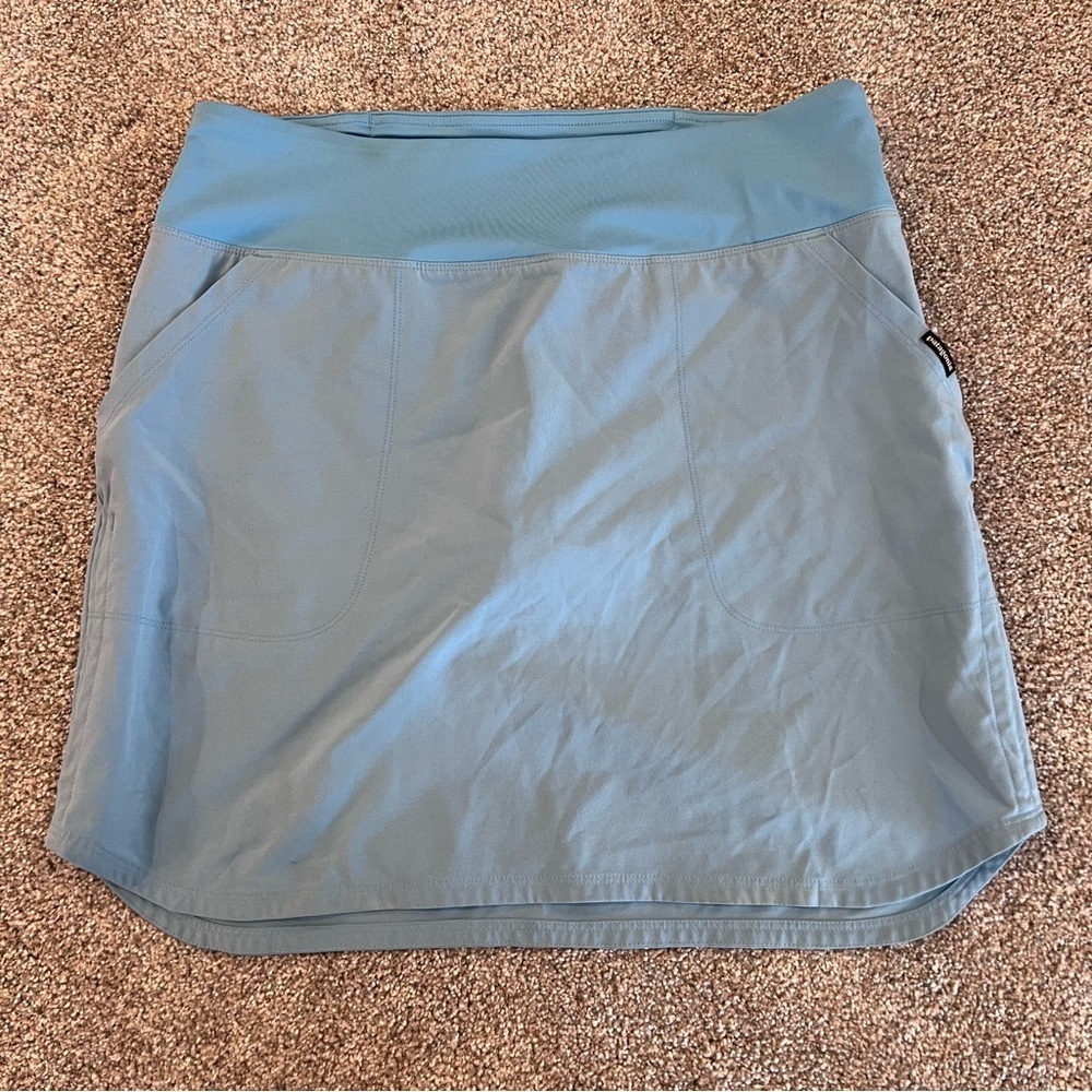 Patagonia Women Tech Fishing Skort Skirt Outdoors Beach Camping STY82150 Small ,